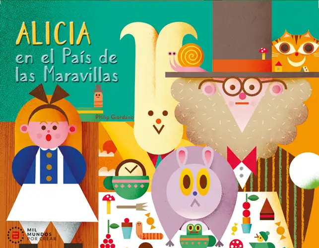 Alicia en el país de las maravillas (Pop up)